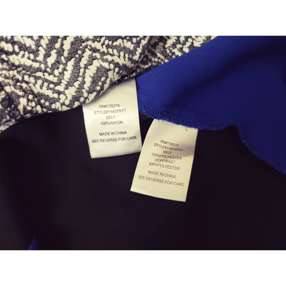 Daniel Rainn Womens Top Size S Bohemian Office Siren Festival Peasant Lot of 2 - Picture 10 of 10